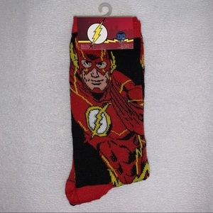 2 Pairs of The Flash Socks. New with tags.